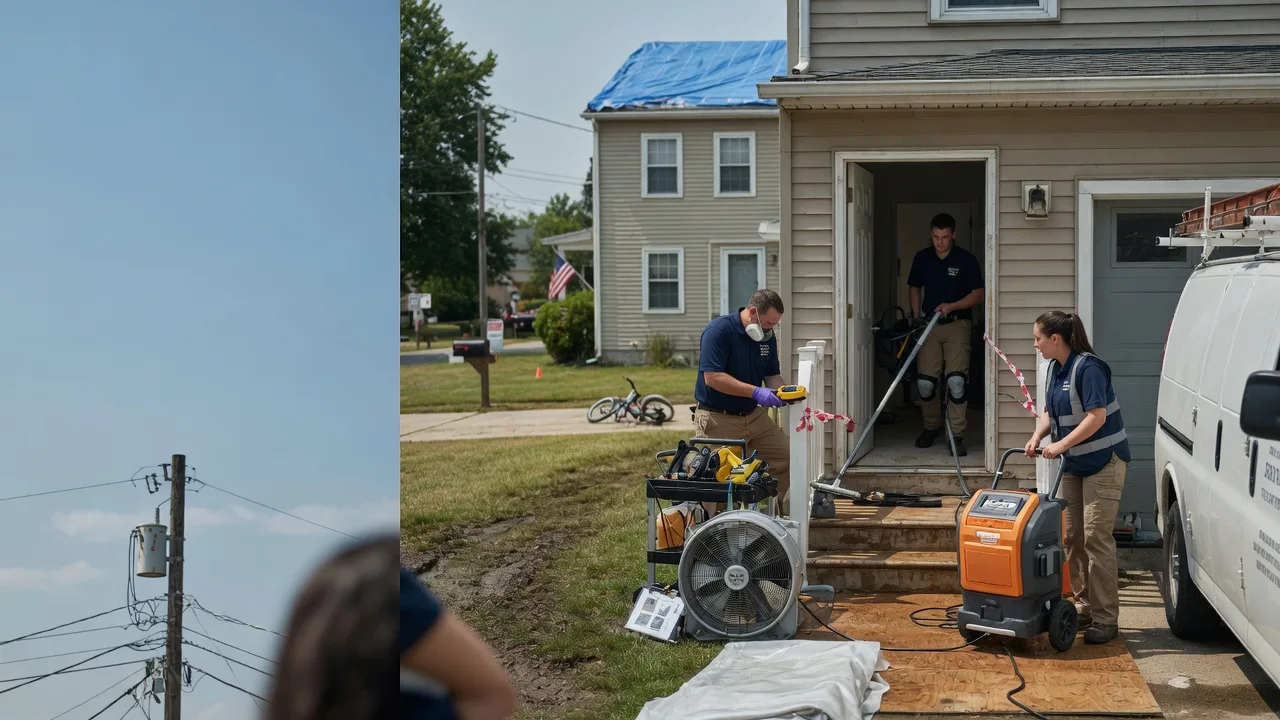 Water Damage Repair in Big Flat, AR near me